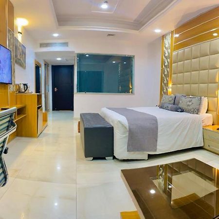 Caesar'S Luxury Hotel Lekki Bagian luar foto