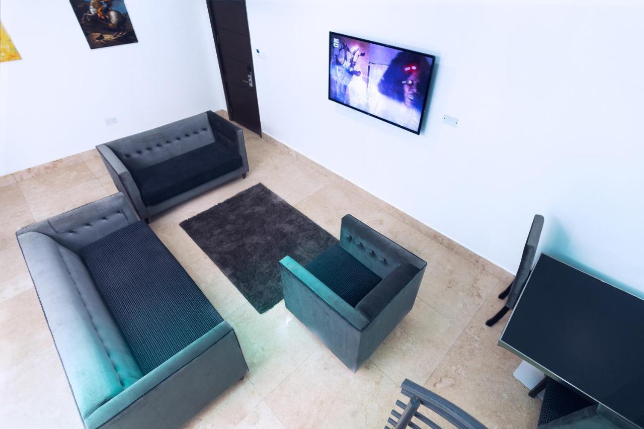 Caesar'S Luxury Hotel Lekki Bagian luar foto