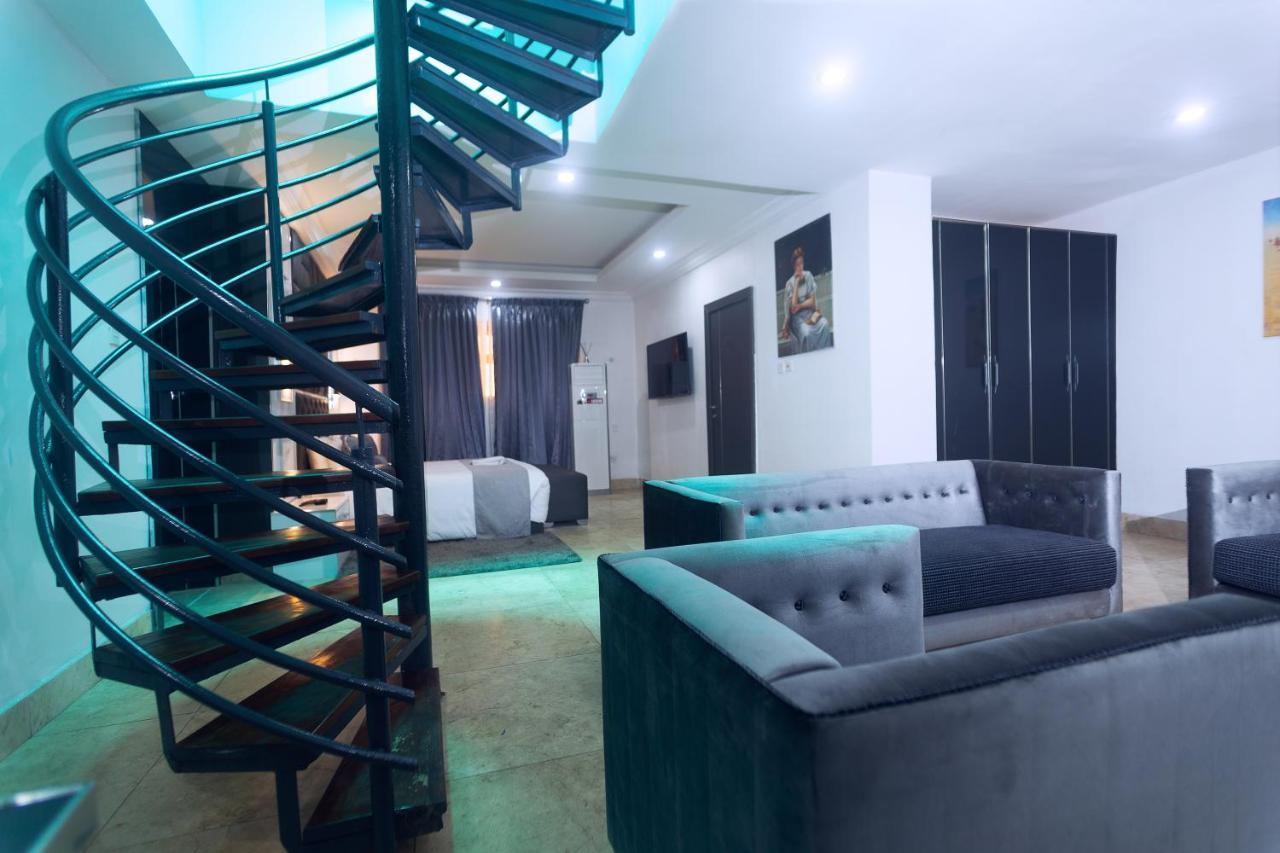 Caesar'S Luxury Hotel Lekki Bagian luar foto
