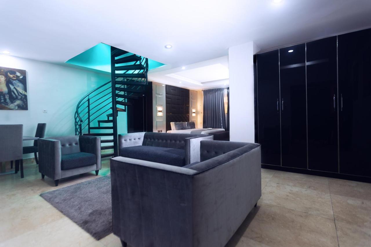 Caesar'S Luxury Hotel Lekki Bagian luar foto