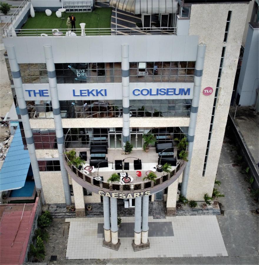 Caesar'S Luxury Hotel Lekki Bagian luar foto
