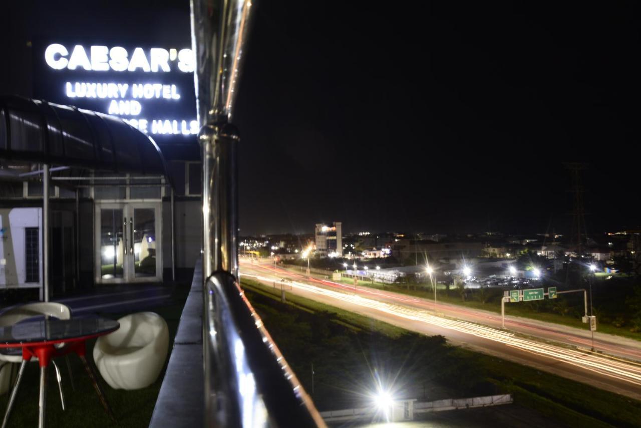 Caesar'S Luxury Hotel Lekki Bagian luar foto