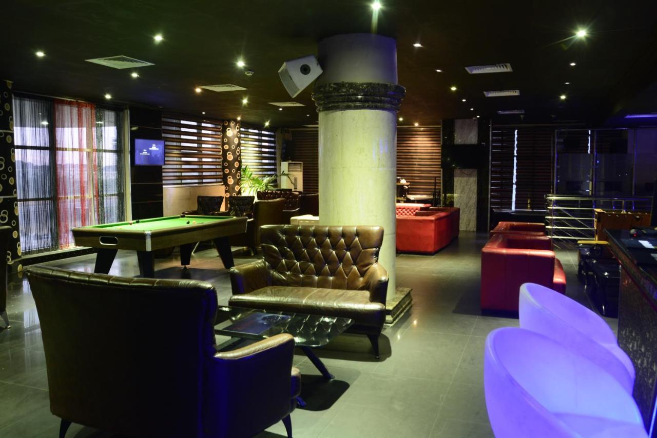 Caesar'S Luxury Hotel Lekki Bagian luar foto
