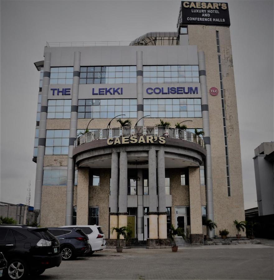 Caesar'S Luxury Hotel Lekki Bagian luar foto