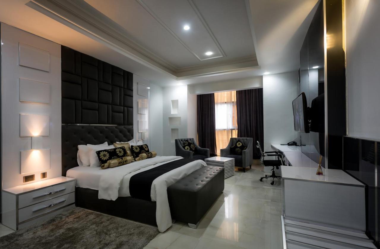Caesar'S Luxury Hotel Lekki Bagian luar foto