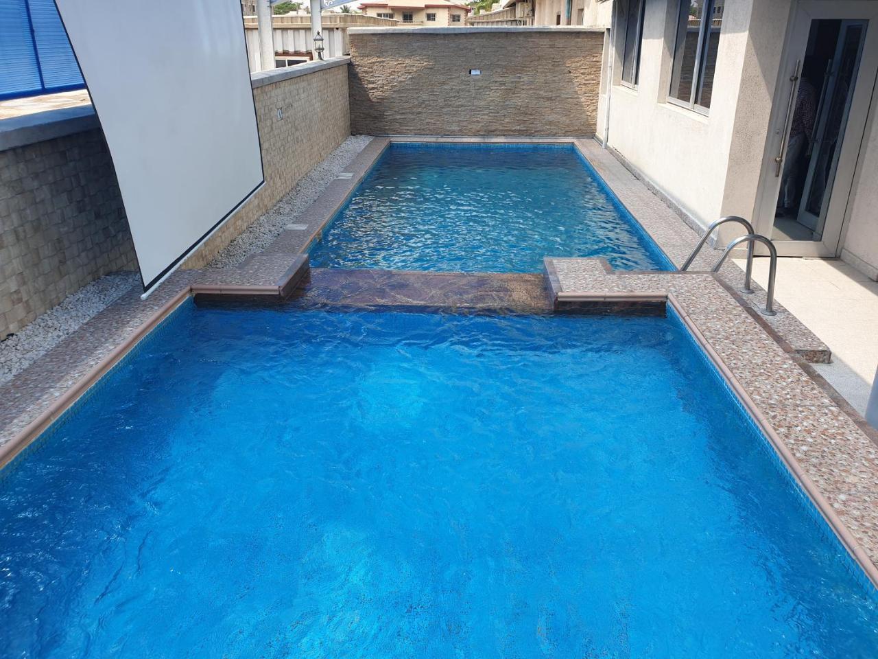 Caesar'S Luxury Hotel Lekki Bagian luar foto